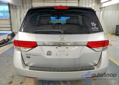 2014 Honda Odyssey Exl z USA, uszkodzony, nr VIN 5FNRL5H6XEB080503